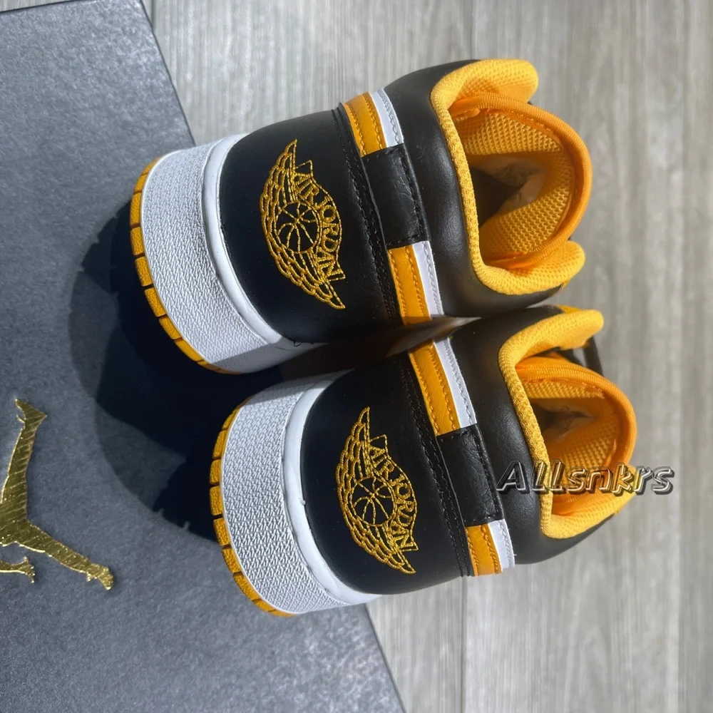 Air Jordan 1 Low GS TAXI 🚕 Shoes Sneakers - Picture 9 of 10